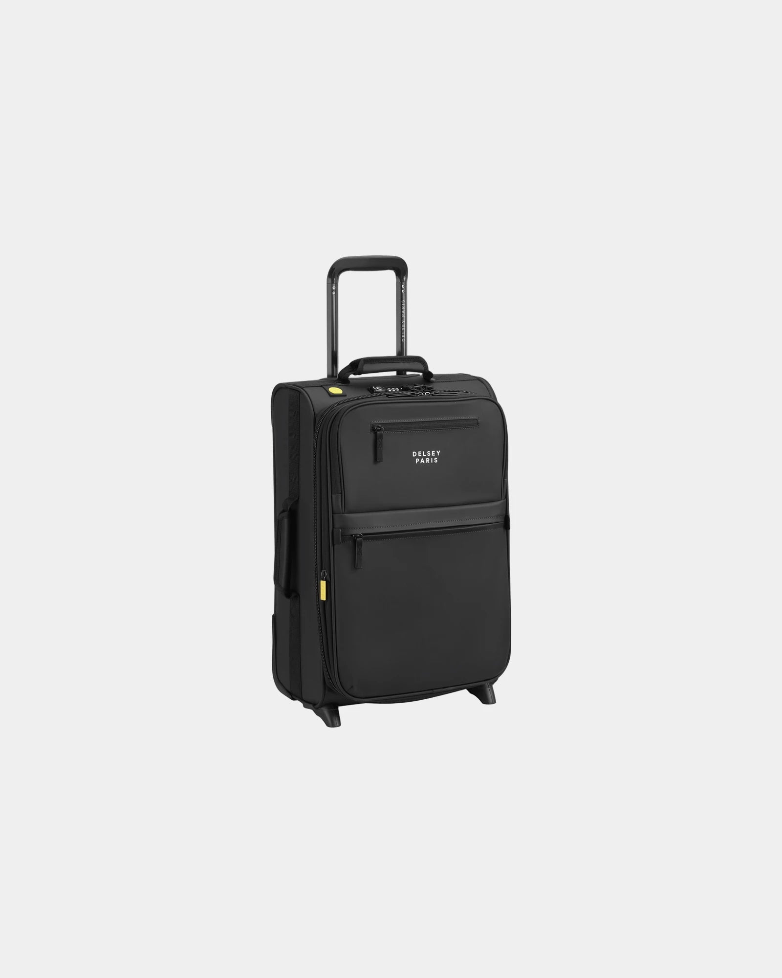 Custom recycled 55cm trolley suitcase Delsey Maubert 2.0 - 1